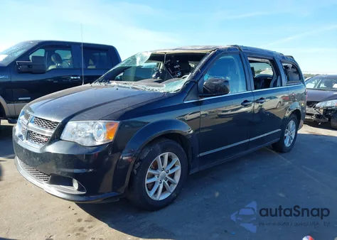 2018 Dodge Grand Caravan Sxt z USA, uszkodzony, nr VIN 2C4RDGCG8JR208910